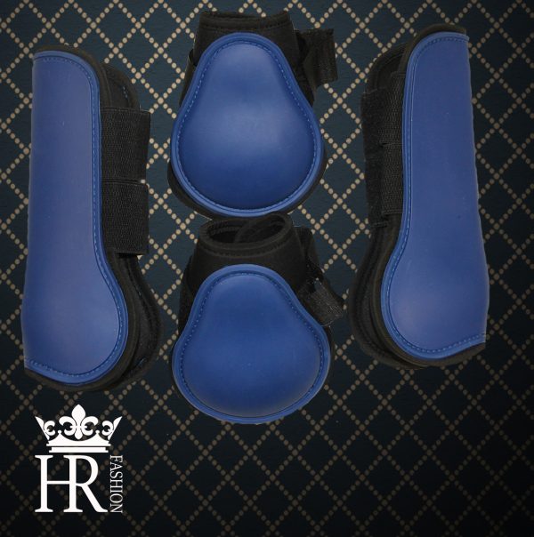 SET -Beenbeschermers Blauw -FULL SIZE