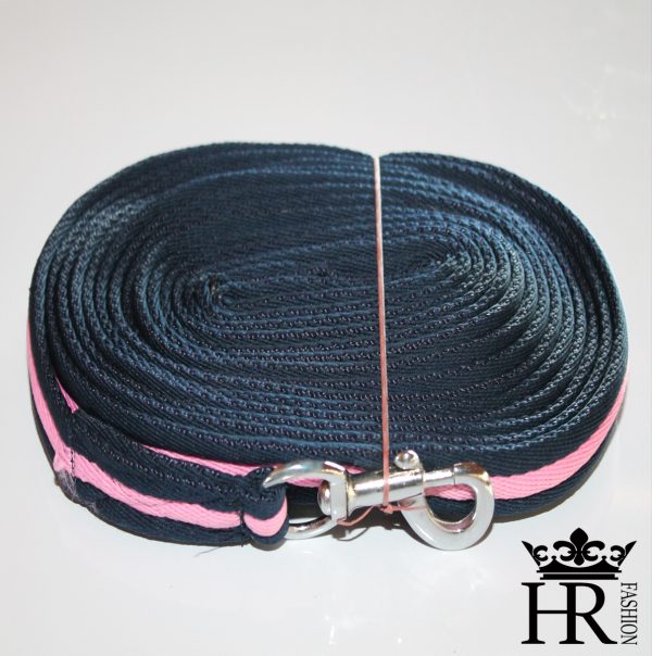 Longeerlijn PINK BLACK